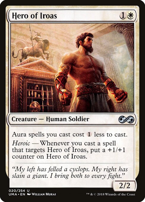 Hero of Iroas 20