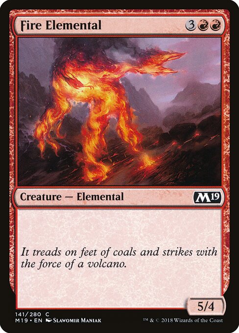 Fire Elemental 141