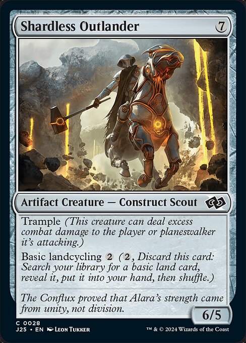Shardless Outlander 28