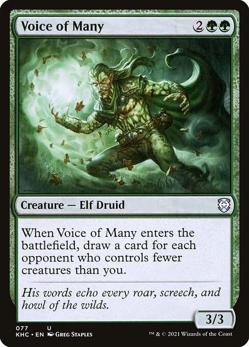 Voice of Many 77