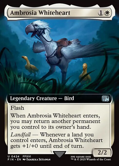 Ambrosia Whiteheart 424