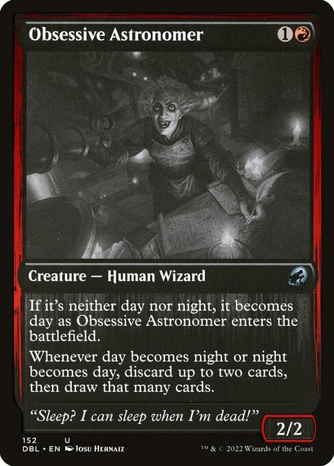Obsessive Astronomer 152