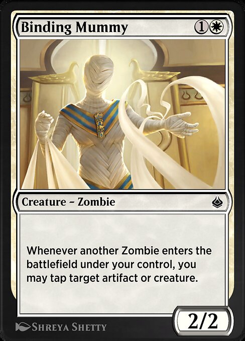 Binding Mummy 7