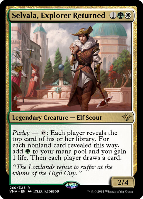 Selvala, Explorer Returned 260