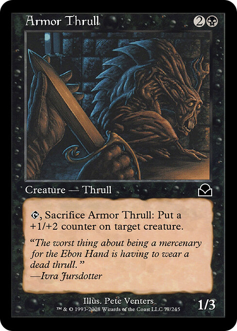 Armor Thrull 77