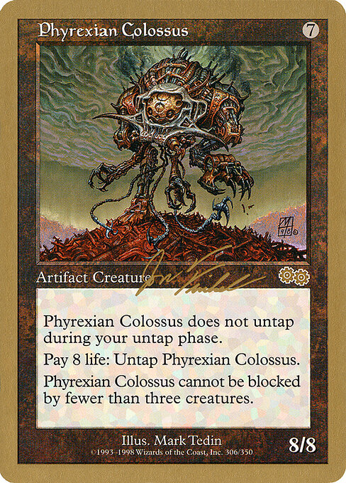 Phyrexian Colossus jf305
