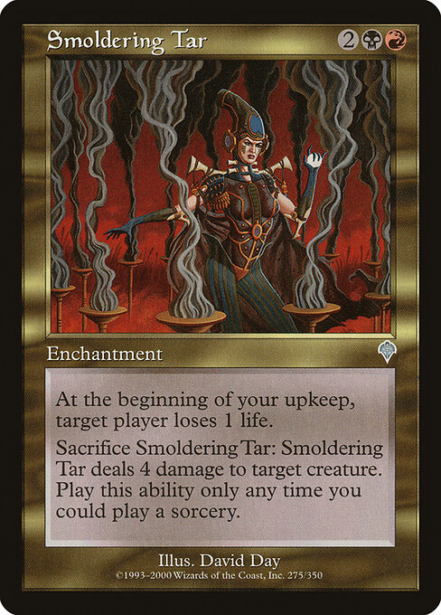 Smoldering Tar 275