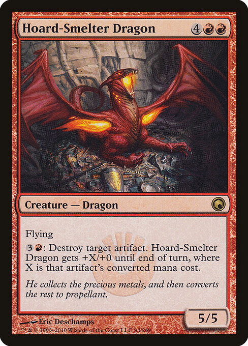 Hoard-Smelter Dragon 93