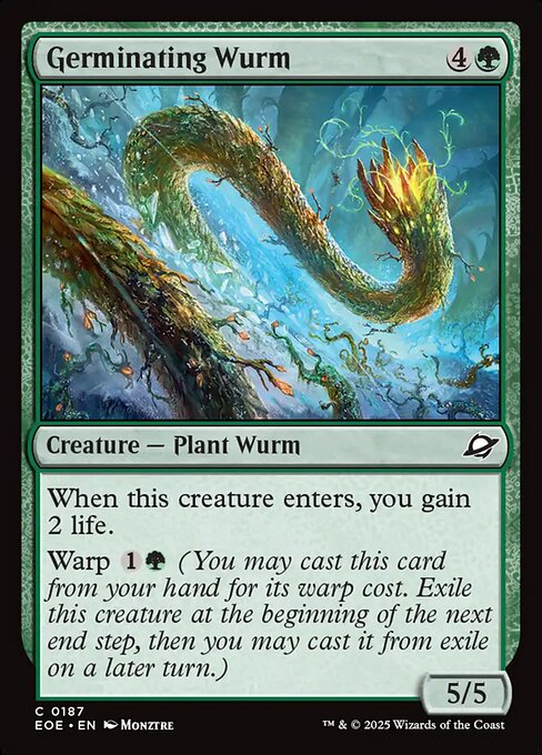 Germinating Wurm 187