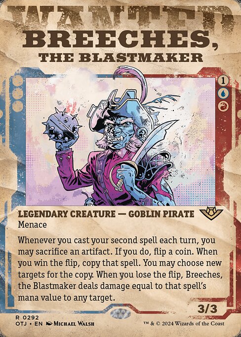 Breeches, the Blastmaker 292