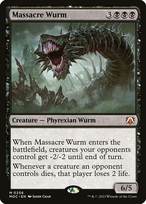Massacre Wurm 256
