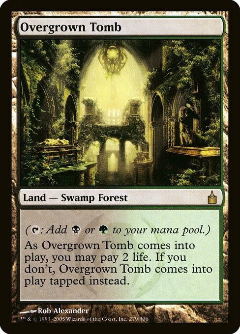 Overgrown Tomb 279