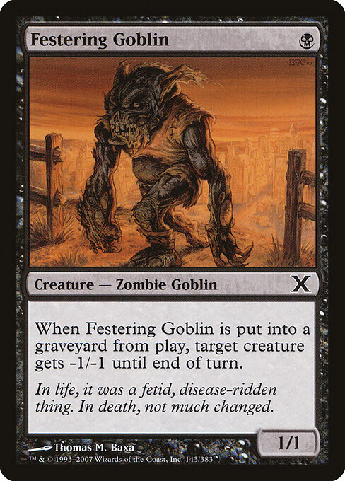 Festering Goblin 143