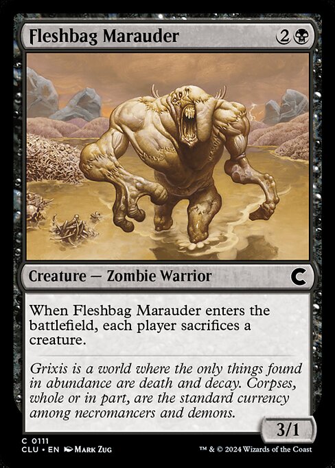 Fleshbag Marauder 111