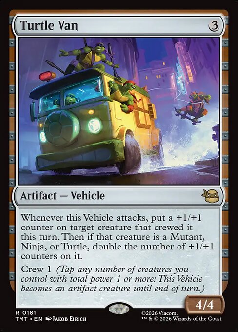 Turtle Van 181