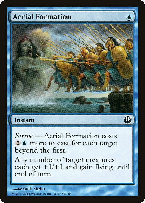Aerial Formation 30