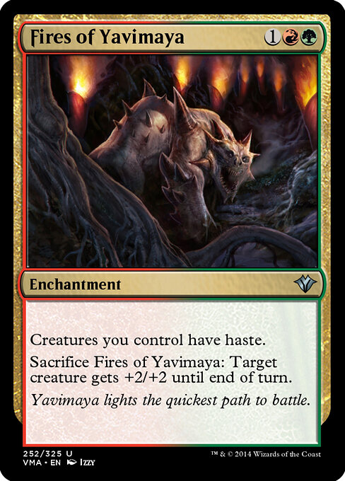 Fires of Yavimaya 252