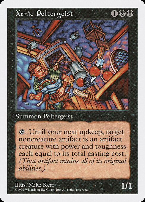 Xenic Poltergeist 206