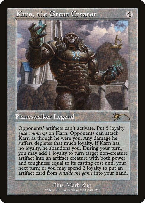 Karn, the Great Creator 253