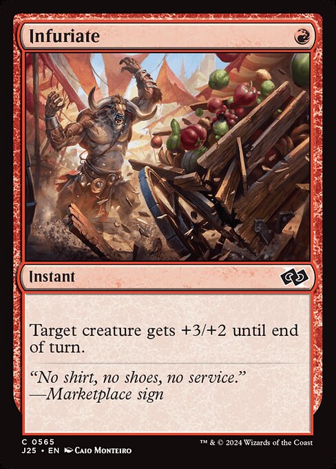 Infuriate 565