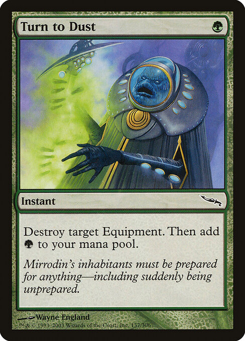 Turn to Dust 137