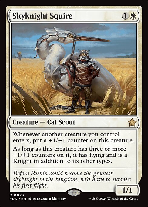 Skyknight Squire 23