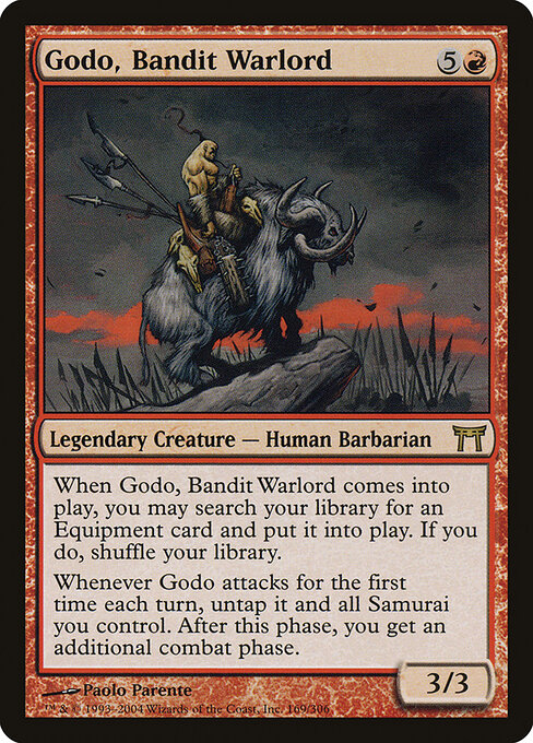 Godo, Bandit Warlord 169