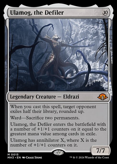 Ulamog, the Defiler 15