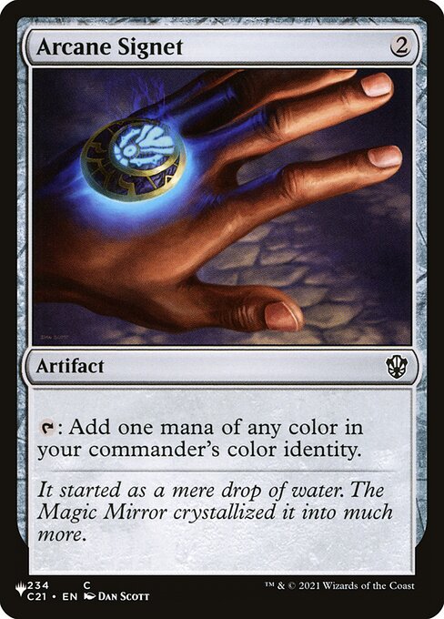 Arcane Signet C21-234