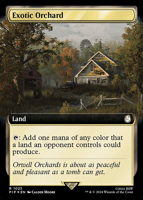 Exotic Orchard 1023