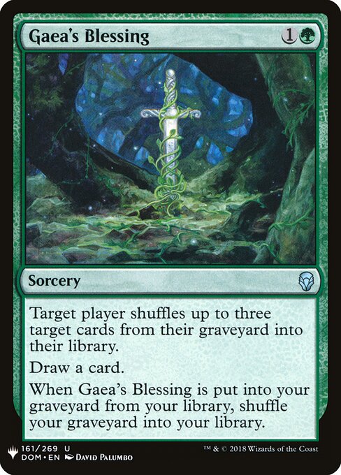Gaea's Blessing DOM-161