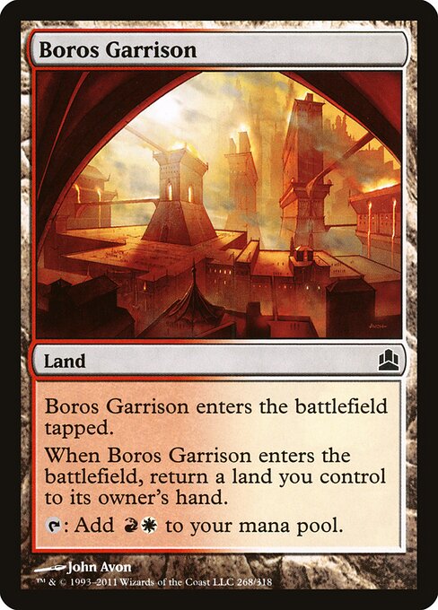 Boros Garrison 268