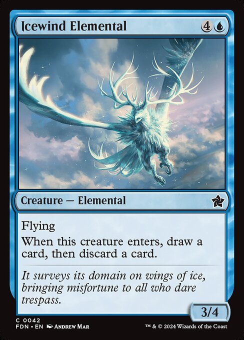 Icewind Elemental 42