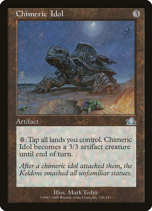 Chimeric Idol 136