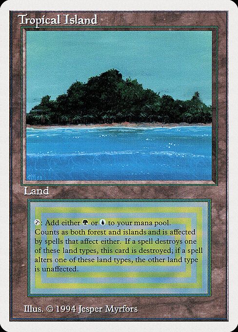 Tropical Island 288