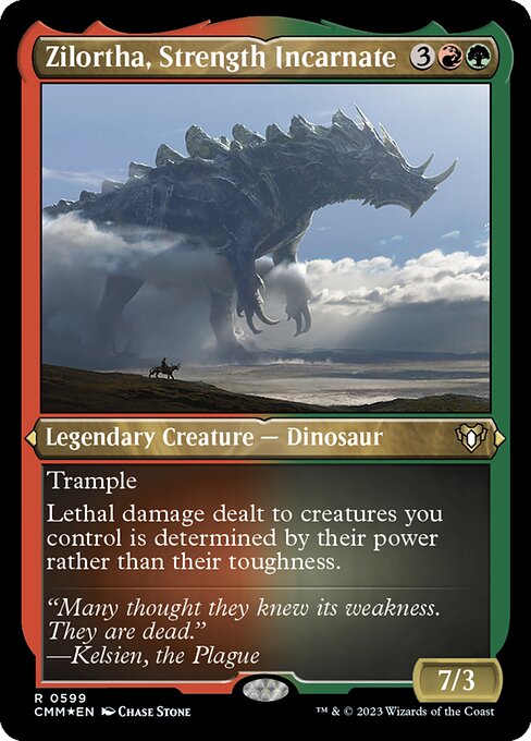Zilortha, Strength Incarnate 599