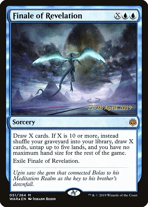 Finale of Revelation 51s