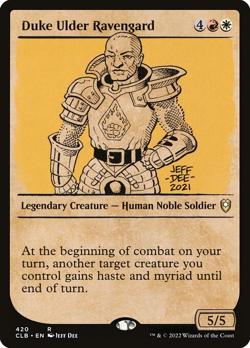 Duke Ulder Ravengard 420