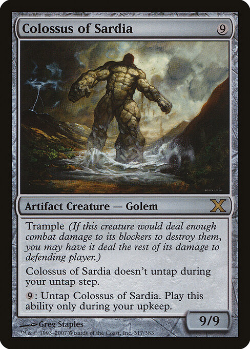 Colossus of Sardia 317