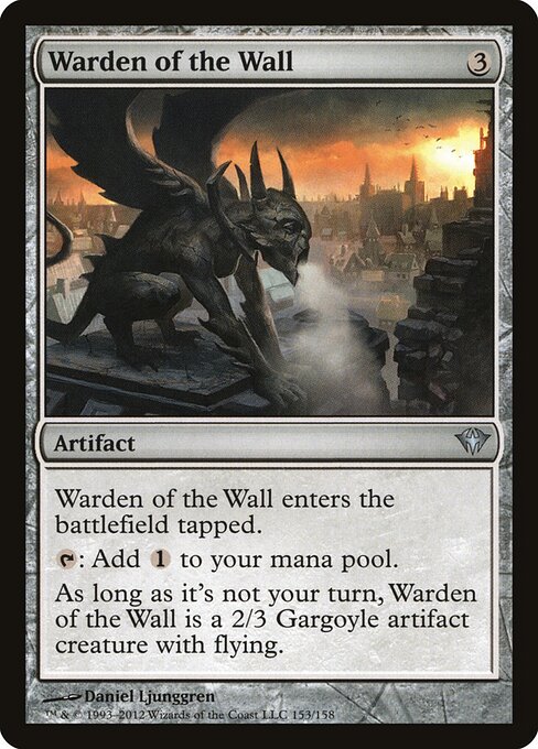 Warden of the Wall 153