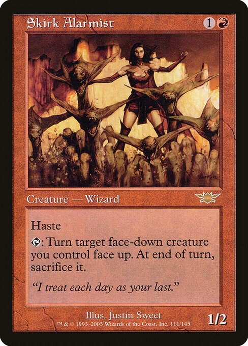 Skirk Alarmist 111