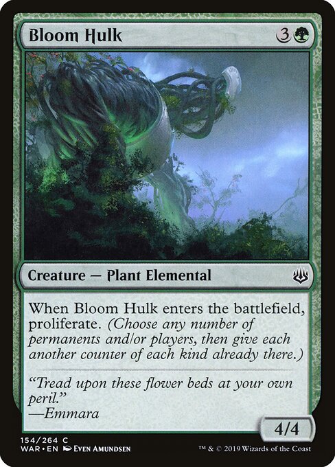 Bloom Hulk 154