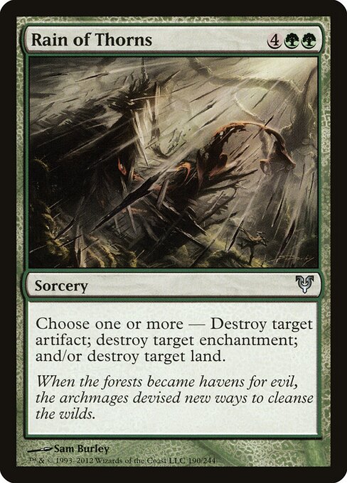 Rain of Thorns 190