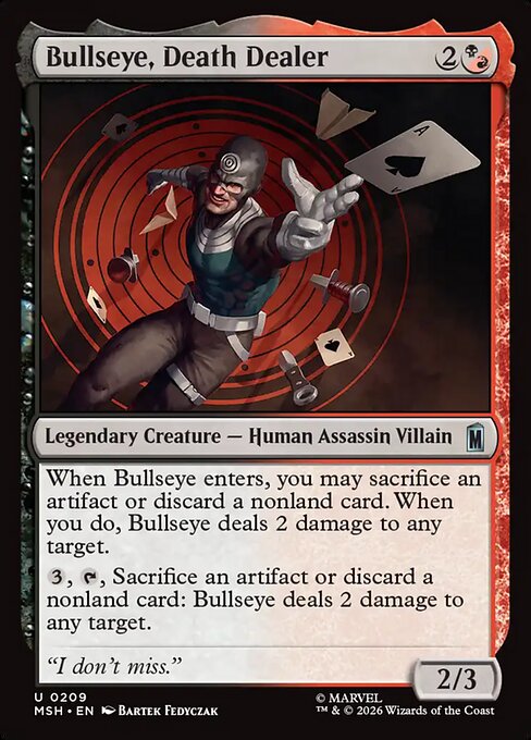 Bullseye, Death Dealer 209