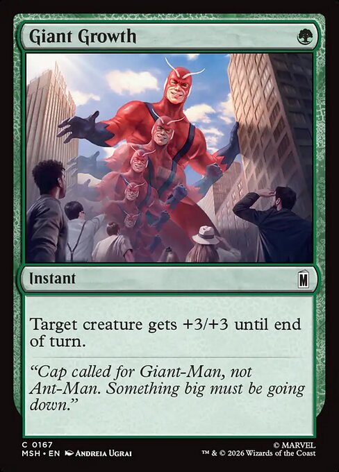 Giant Growth 167