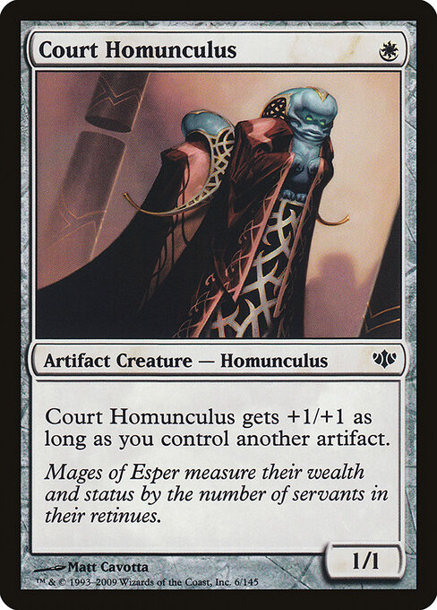 Court Homunculus 6