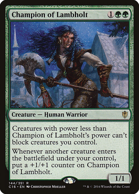 Champion of Lambholt 144
