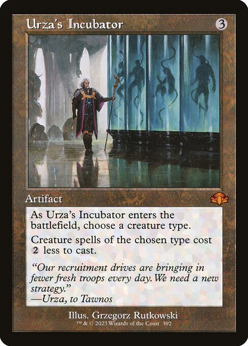 Urza's Incubator 392