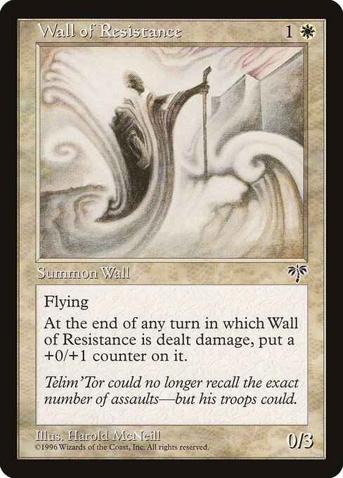 Wall of Resistance 46