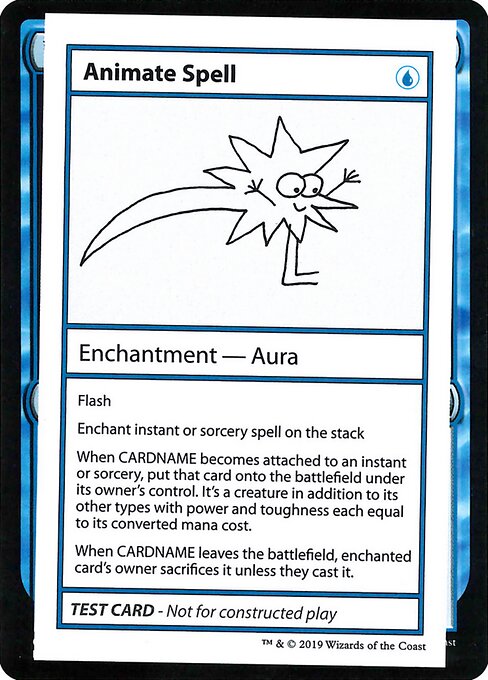 Animate Spell 16